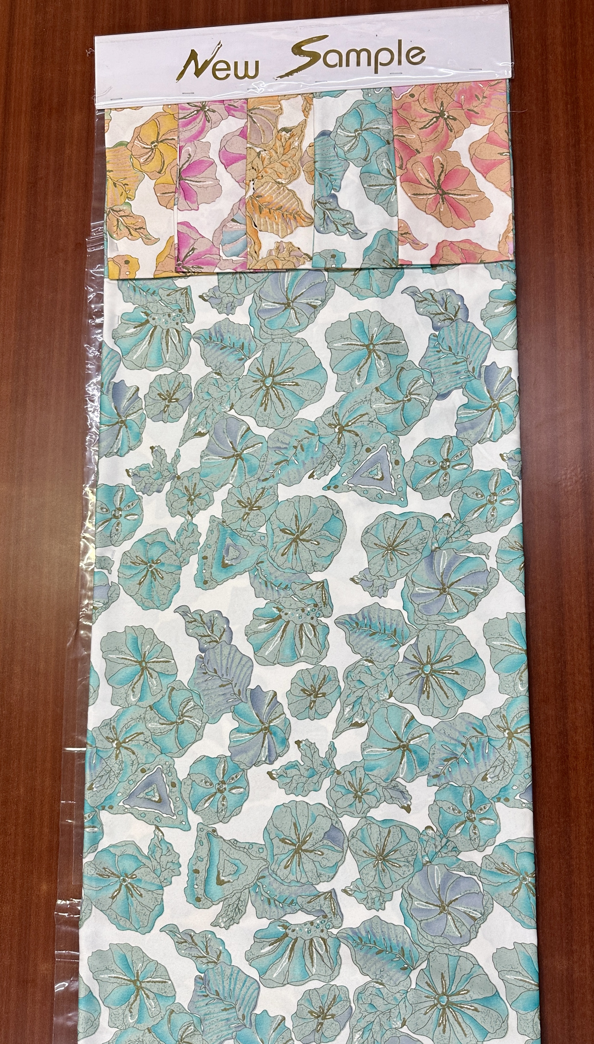 Printed Polyester Fabric - 16